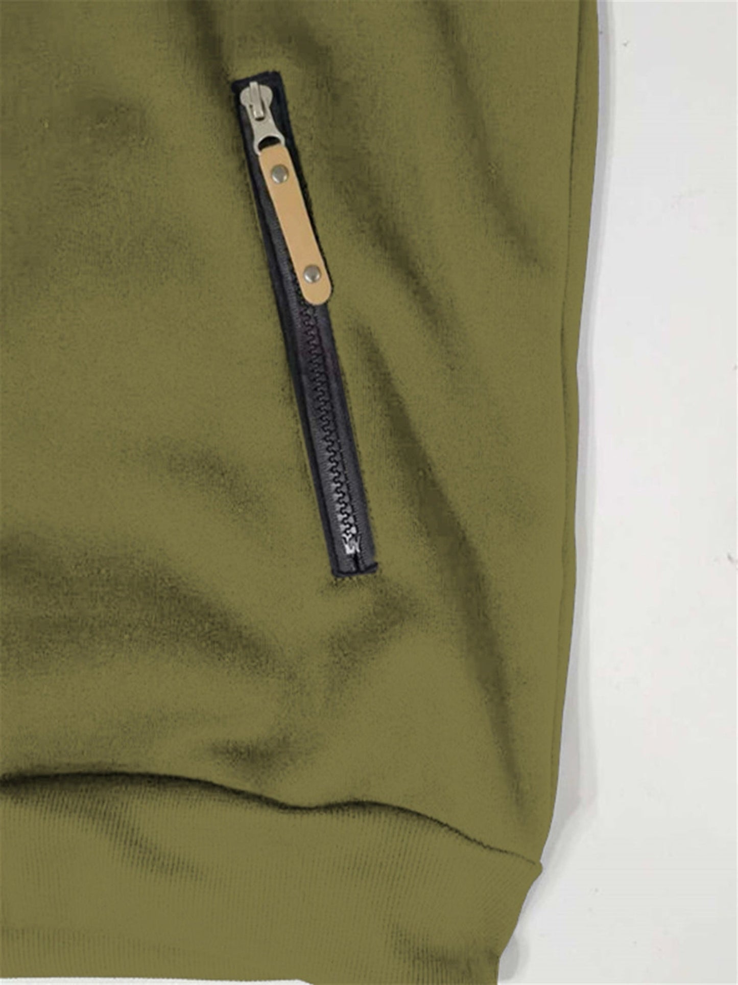 Felpa Casual con Cappuccio