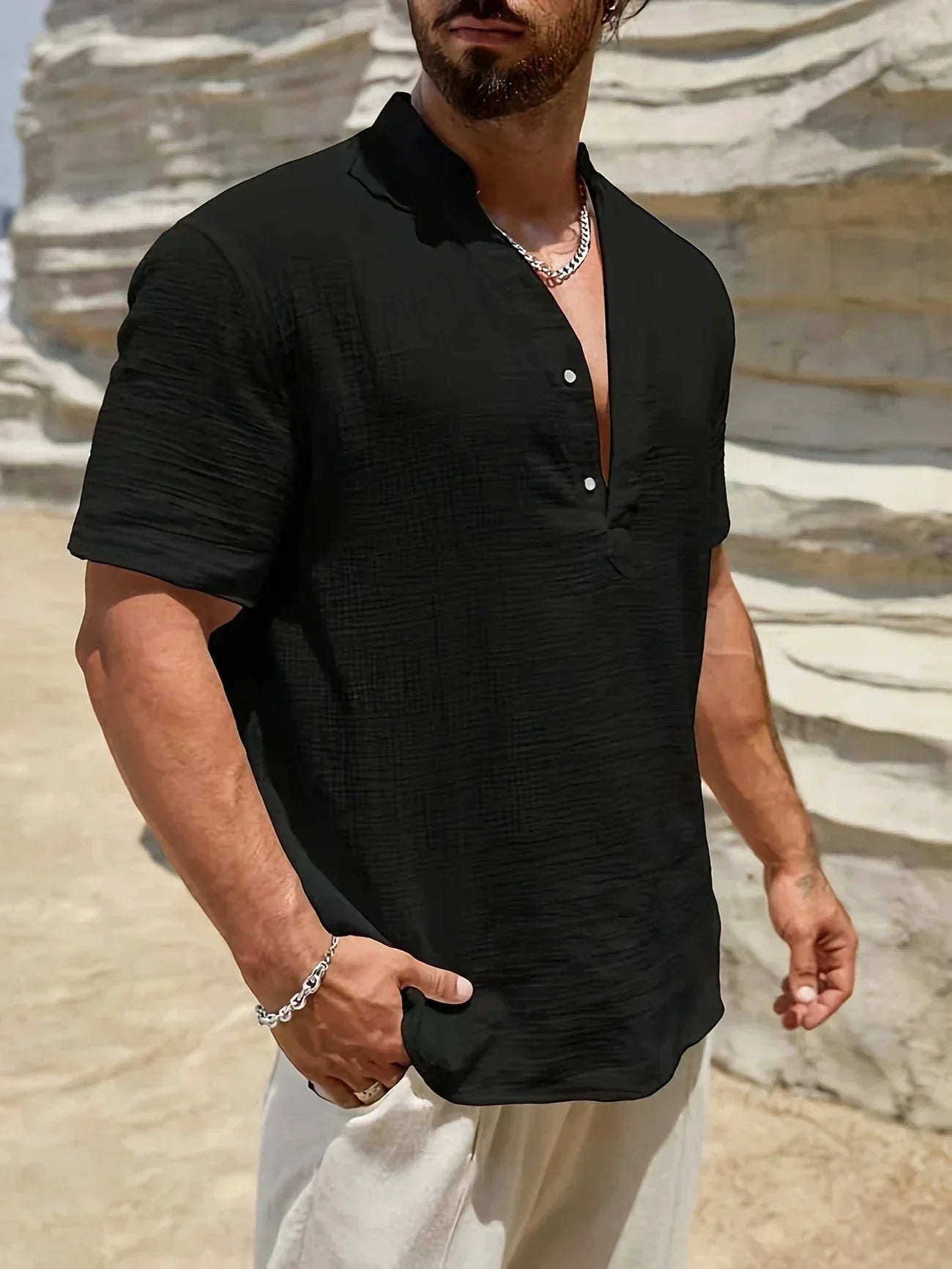 Camicia Estiva Elegante