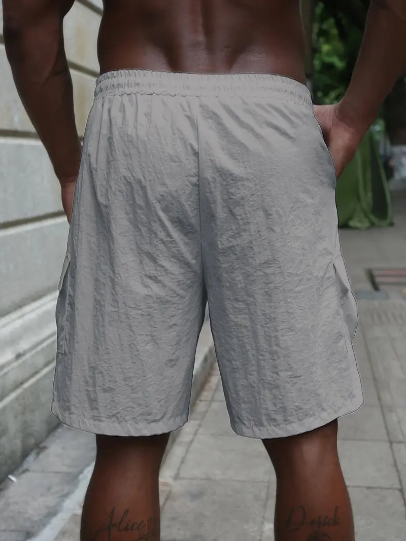 Pantaloni Corti Vita Elastica