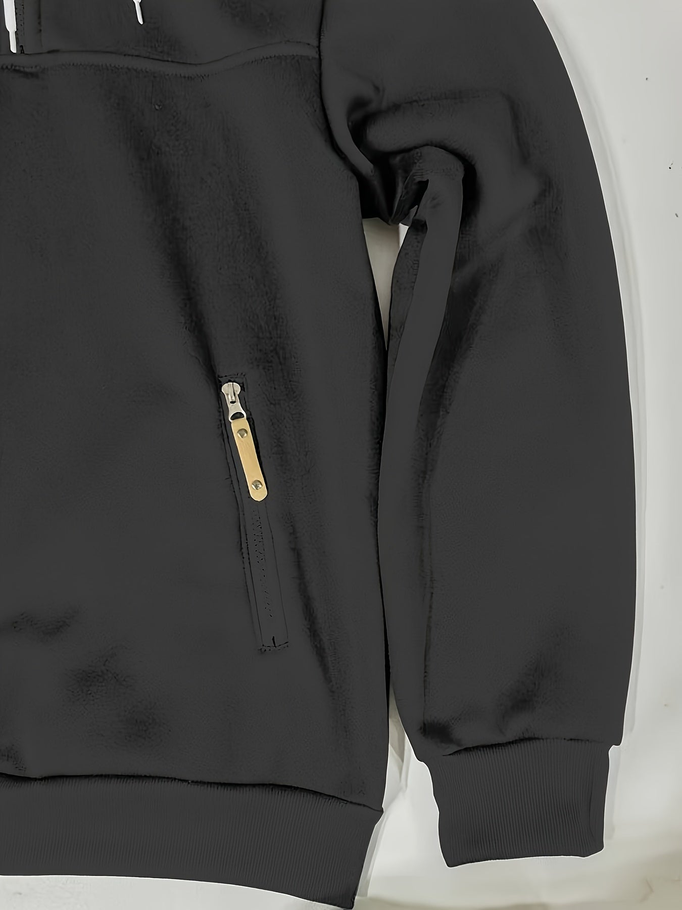 Felpa Casual con Cappuccio