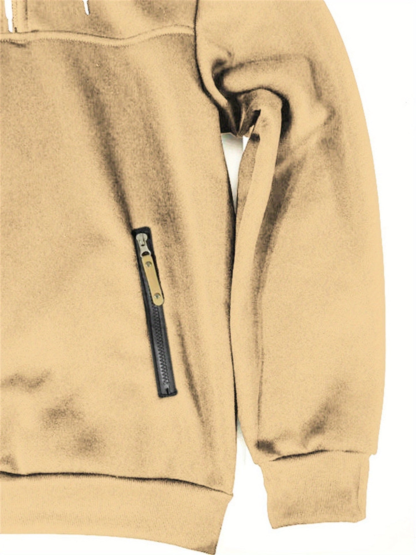 Felpa Casual con Cappuccio