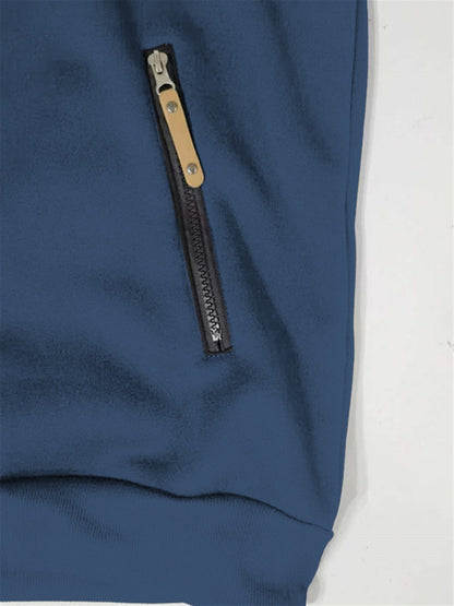 Felpa Casual con Cappuccio