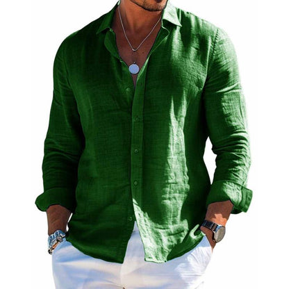 Camicia in Tessuto Traspirante